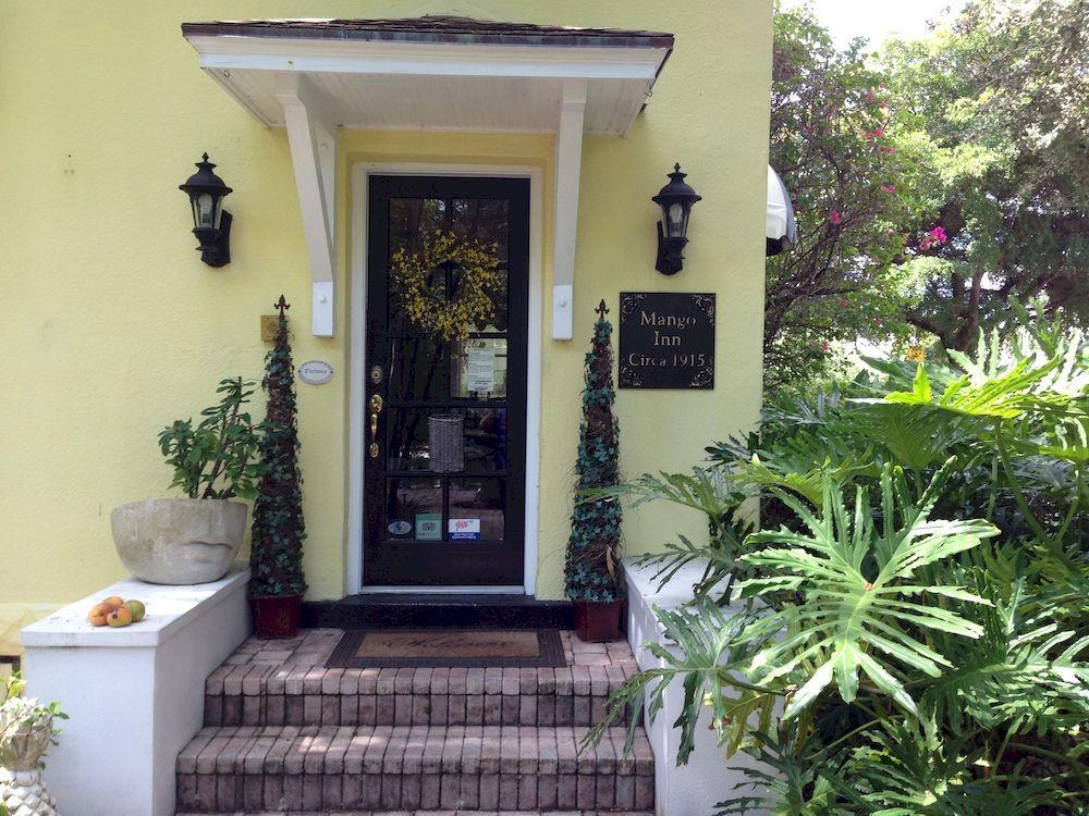 Mango Inn Bed And Breakfast Lake Worth Beach Eksteriør billede