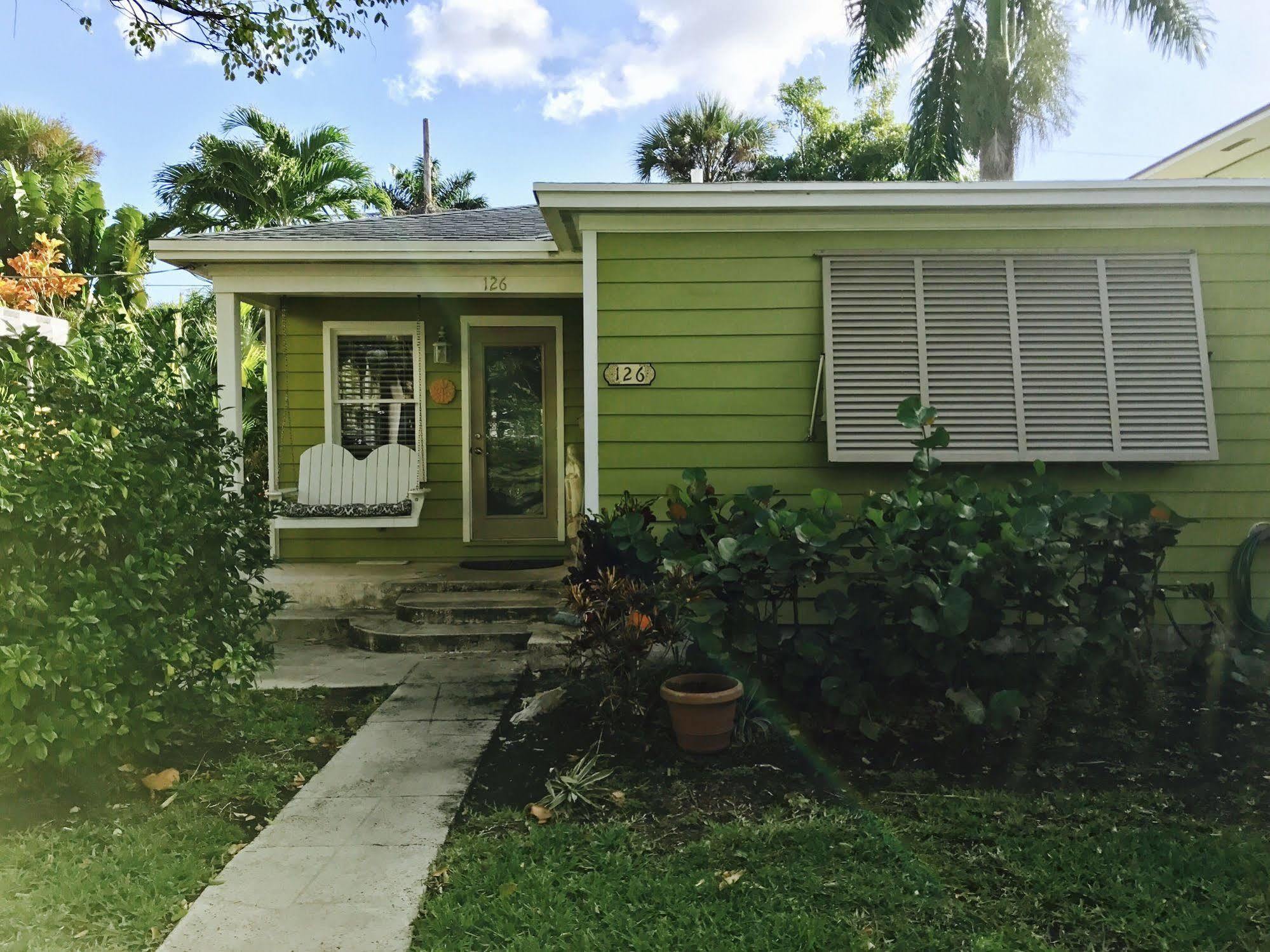 Mango Inn Bed And Breakfast Lake Worth Beach Eksteriør billede